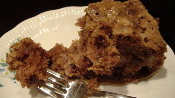Banana Caramel Chocolate Chunk Cake recipe