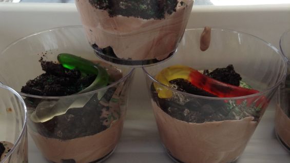 Dirt Cups For Kids recipe
