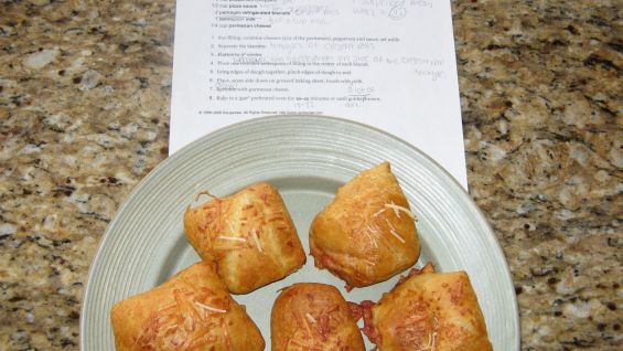 Pepperoni Pizza Bites recipe
