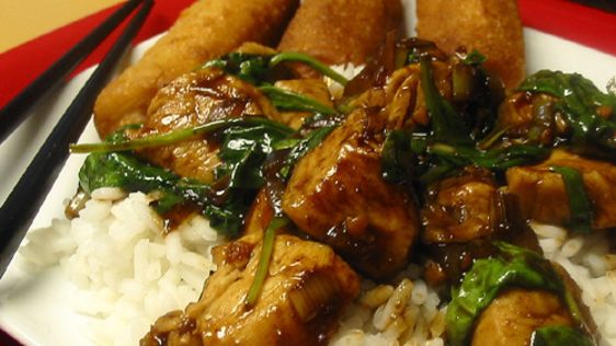 Sweet Chili Chicken recipe