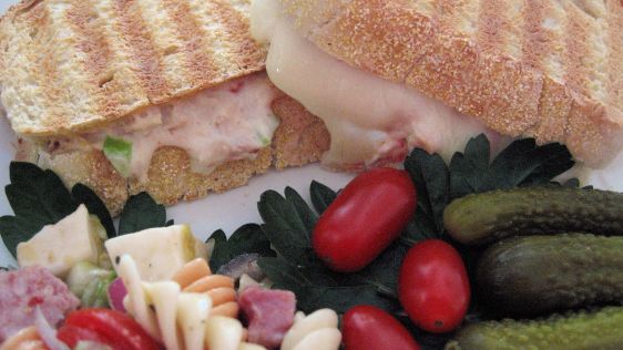 Italian Tuna Panini recipe