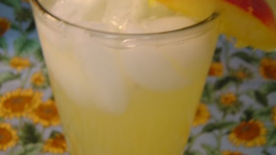 Peach Lemonade recipe
