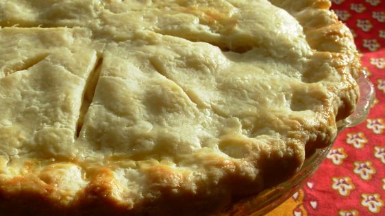 Flaky Pie Crust recipe