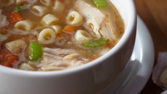 Carrabba's Mama Mandola's Chicken Soup recipe