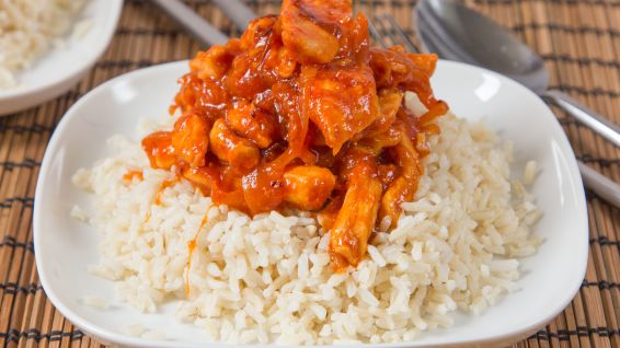Skillet Cranberry Chicken recipe