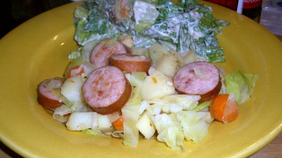 Polish Stir Fry recipe