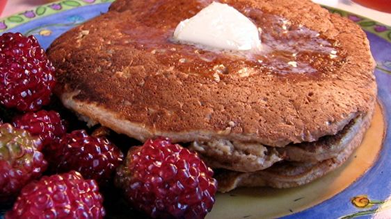 Oat Pancakes Wheat Free recipe