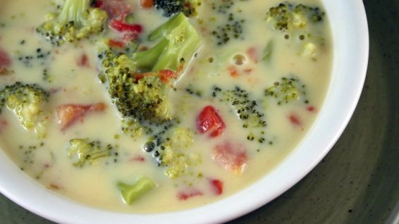 Weight Watchers Broccoli Cheese Soup 2 Pts Per Cup recipe