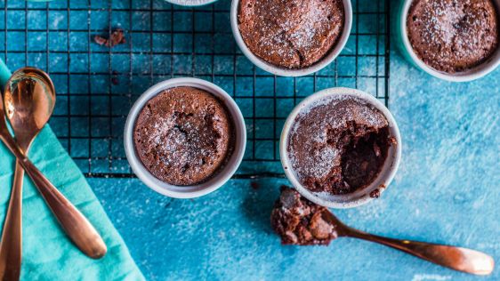 Roy's Famous Chocolate Souffle recipe