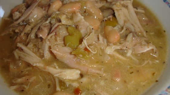 Bob's White Chili recipe
