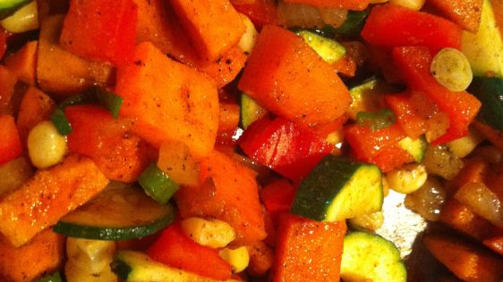 Vegan Hacienda Hash recipe
