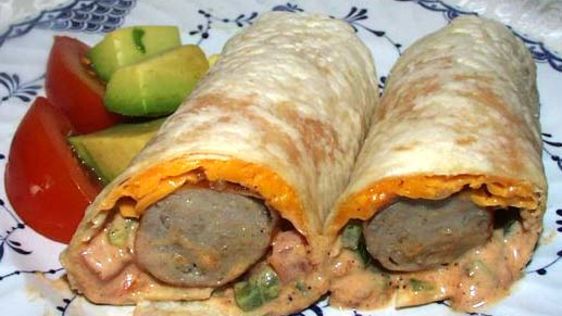 Firestorm Burritos recipe