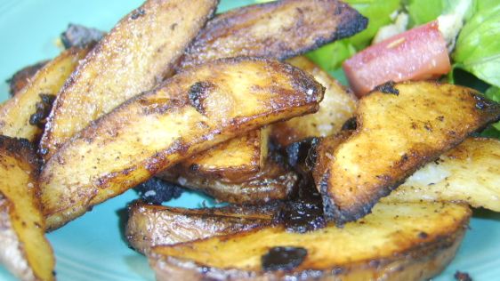 Garlic Skillet Potatoes recipe