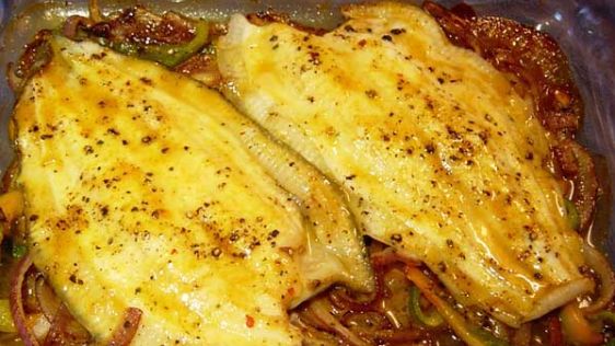 Honey Curry Sole Fillet recipe