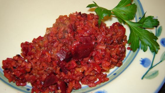 Beet Risotto recipe