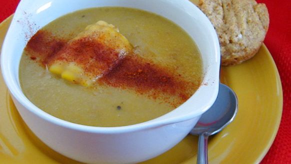 Trinidad Corn Soup recipe