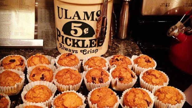 1 Gram Fat Pumpkin Spice Muffins Low Fat recipe