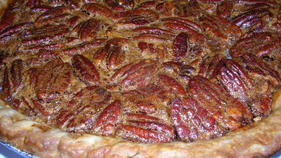 Thunder Thigh Pecan Pie recipe
