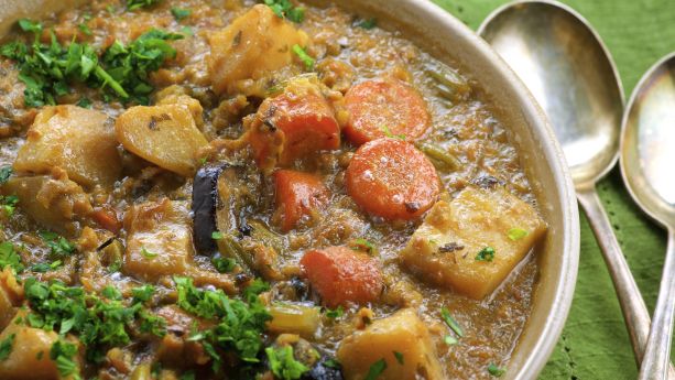 Vegetarian Irish Stew recipe
