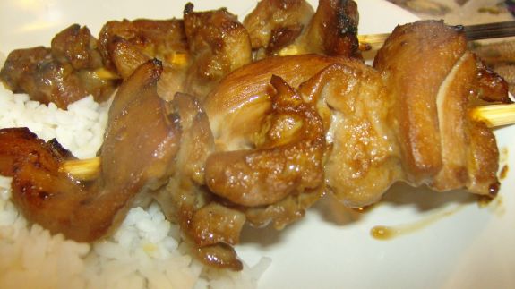 Brad's Favorite Meat On A Stick recipe