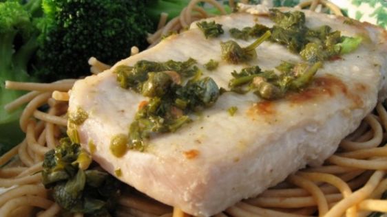 Pork Piccata My Way recipe