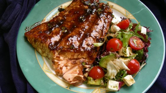 Greatest Grilled Salmon Recipe Ever
