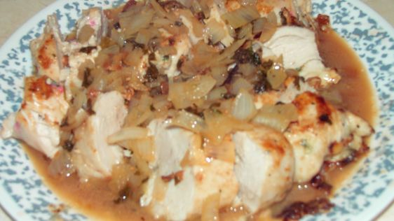 Cheese Stuffed Chicken Breasts recipe