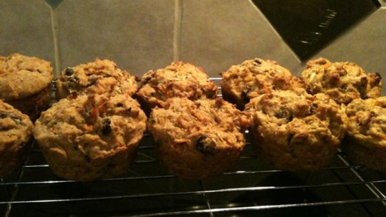 Triple Hitter Muffins Toddler Muffins recipe