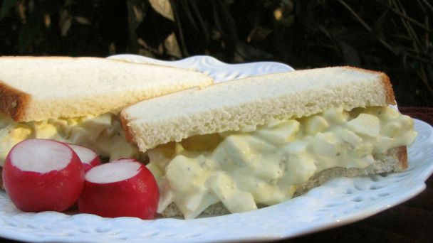 Unique Egg Salad For One recipe