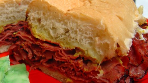 Beer Pastrami Sandwich recipe