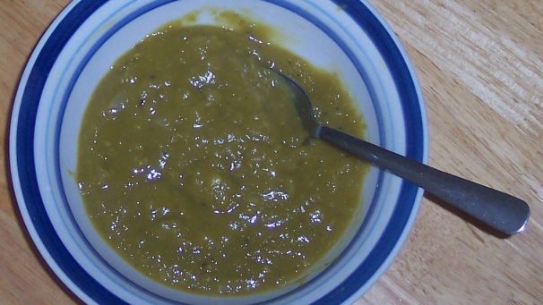 Curried Split Pea Soup recipe