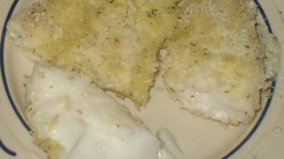 Baked Orange Roughy Italian Style recipe