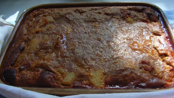 Dutch Puffed Apple Pancake recipe
