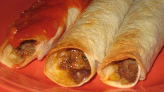Beef Taquitos recipe