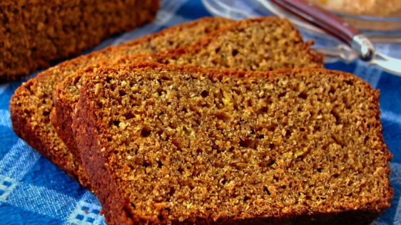 Banana Bran Breakfast Bread recipe