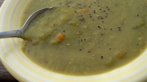 Vegetarian Split Pea Soup Recipe