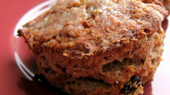 Relatively Healthy Oatmeal Scones recipe