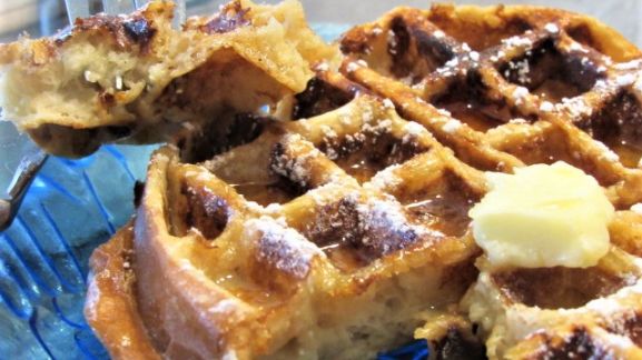 Waffle Iron French Toast recipe