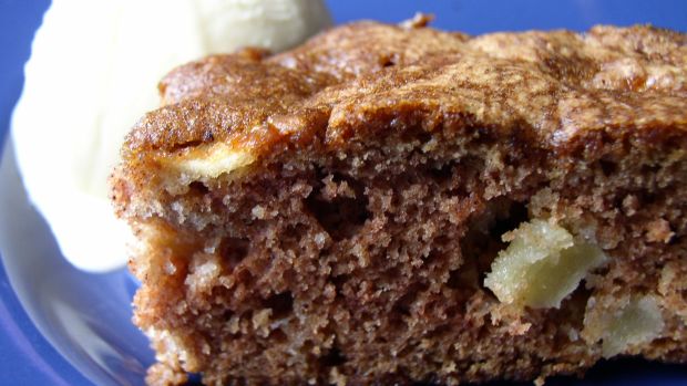 Grammie Bea's Chopped Apple Cake recipe