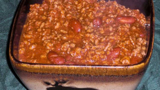 Wendy's Chili Clone recipe