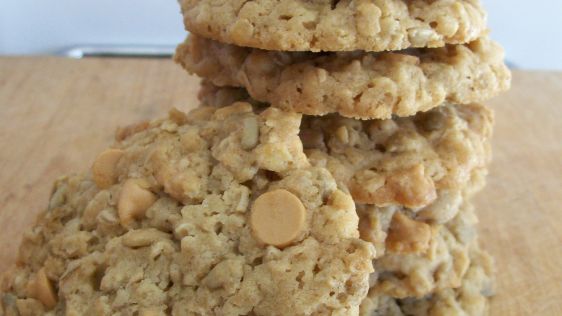 Sunflower Seed And Chip Cookies recipe