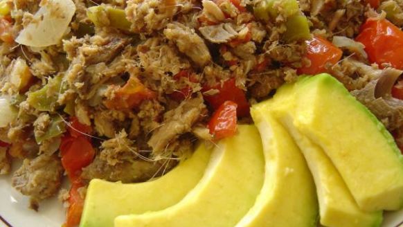 Saltfish Buljol Trinidad recipe