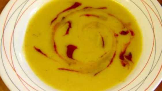 Healthy Pumpkin Soup recipe