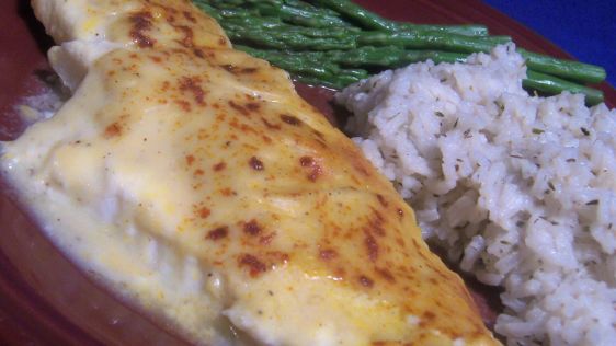 Midwest Baked Haddock recipe