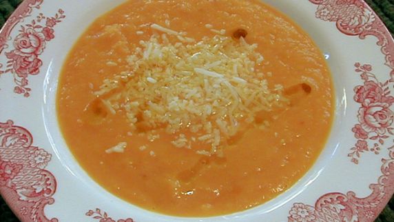 Yellow Pepper Soup recipe