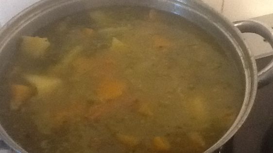 Butternut Squash Sweet Potato Curry recipe