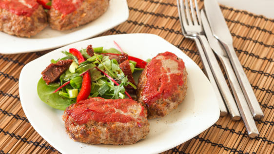 Awesome And Healthy Meatloaf recipe