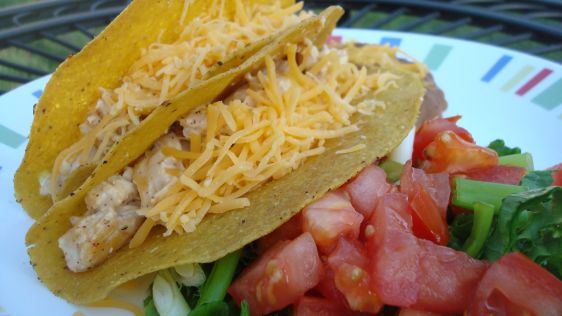 Chicken Ranch Tacos recipe