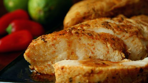 Chili Lime Baked Turkey recipe