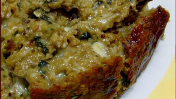 Vegetarian Meatloaf Healthy recipe